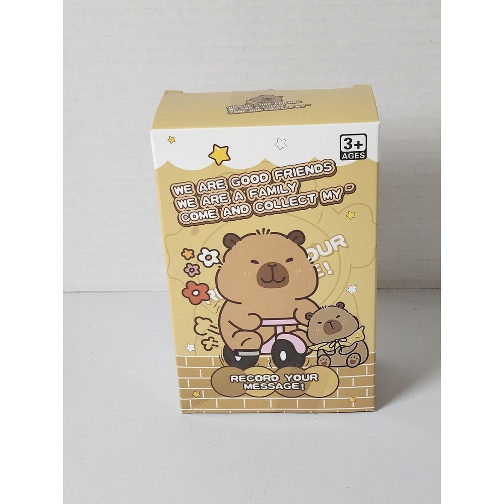 Capybara Voice Recording And Playback Keychain - Picture 3 of 4